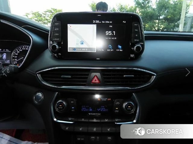 Hyundai Santa Fe TM 2018 Белый из Кореи, фото 4