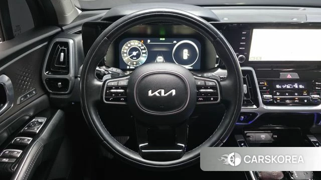 Kia Sorento 4th Generation 2023 Черный из Кореи, фото 4