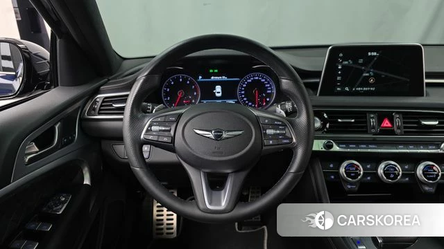 Genesis G70 2019 Синий из Кореи, фото 4