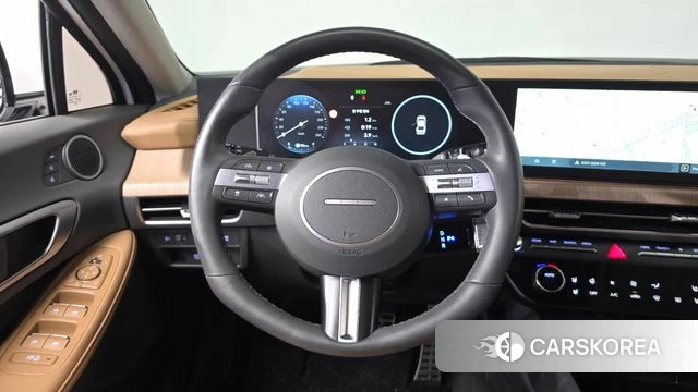 Hyundai Sonata D Edge (DN8) 2025 Белый из Кореи, фото 4