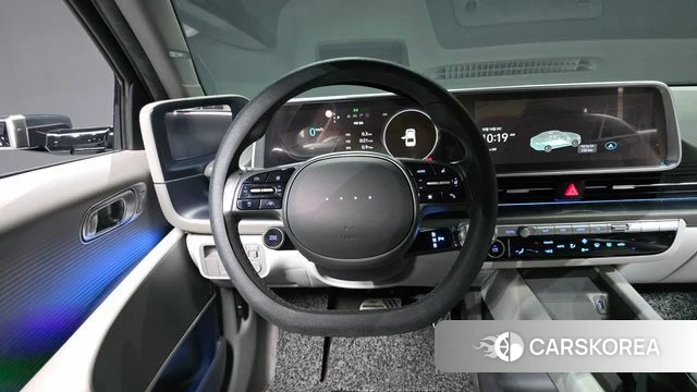 Hyundai Ionic 6 2022 Синий из Кореи, фото 4