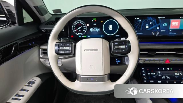 Hyundai Grandeur Hybrid (GN7) 2023 Черный из Кореи, фото 4