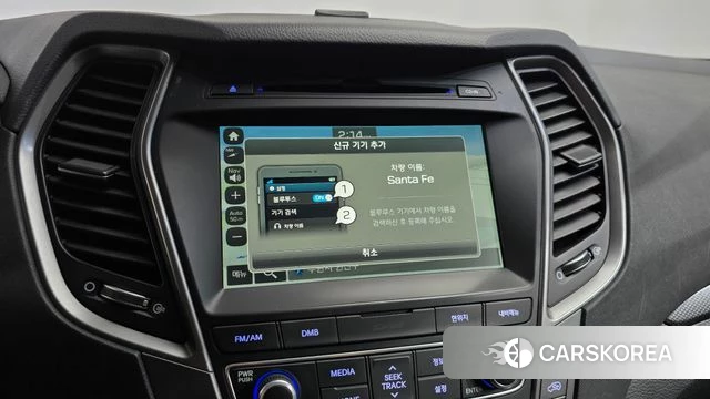 Hyundai Santa Fe The Prime 2018 Белый из Кореи, фото 4
