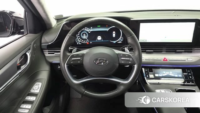 Hyundai The New Grandeur IG 2020 Черный из Кореи, фото 4