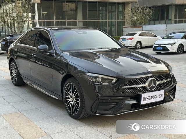 Mercedes-Benz C-class 2023 Черный из Китая, фото 4