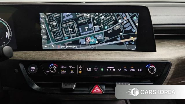 Kia K8 Hybrid 2022 Серый из Кореи, фото 4