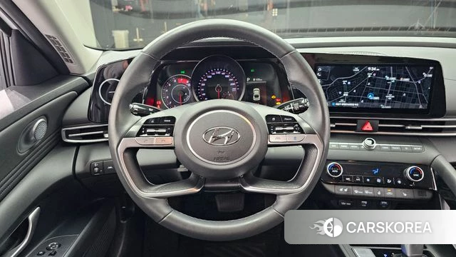 Hyundai Avante (CN7) 2020 Белый из Кореи, фото 4