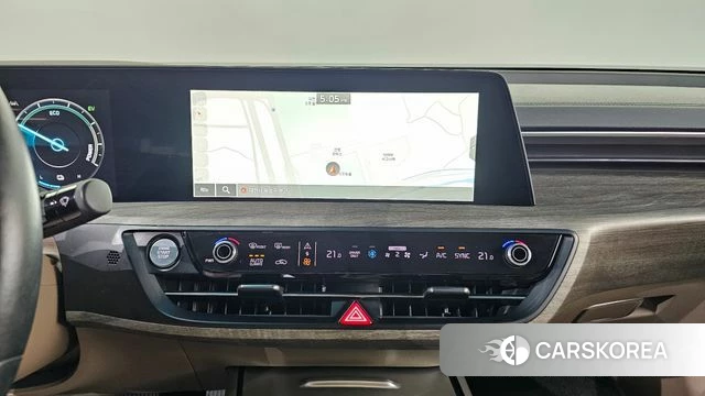 Kia K8 Hybrid 2022 Черный из Кореи, фото 4