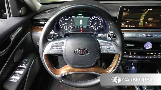 Kia More K9 2020 Черный из Кореи, фото 4