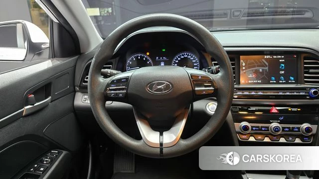 Hyundai The New Avante AD 2019 Белый из Кореи, фото 4