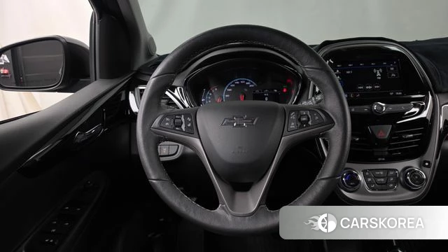Chevrolet (GM Daewoo) The New Spark 2021 Черный из Кореи, фото 4