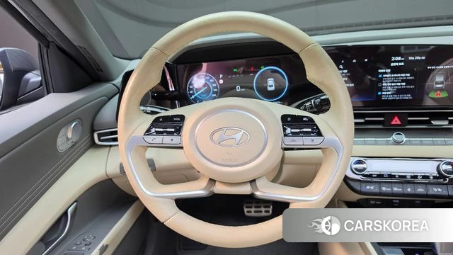 Hyundai The New Avante Hybrid (CN7) 2024 Серый из Кореи, фото 4