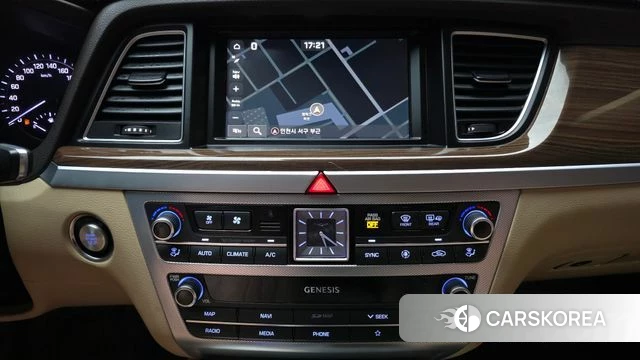 Genesis G80 2020 Белый из Кореи, фото 4
