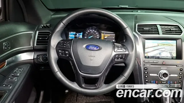 Ford Explorer 2019 Белый из Кореи, фото 4