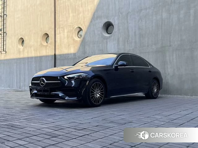 Mercedes-Benz C-class 2025 Зеленый из Китая, фото 4