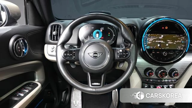 Mini Cooper S Countryman 2021 Черный из Кореи, фото 4