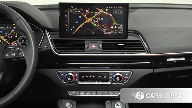Audi Q5 (FY) 2024 Черный из Кореи, фото 4
