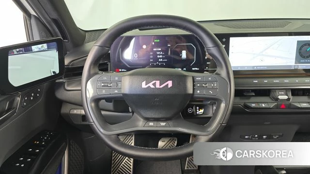 Kia EV9 2024 Белый из Кореи, фото 4