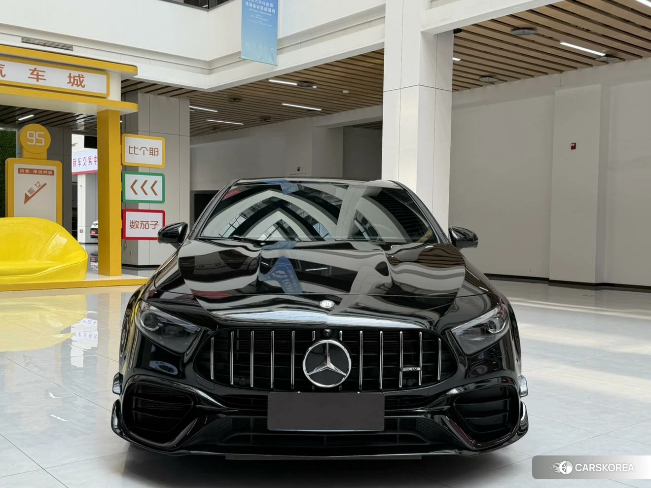 Mercedes-Benz AMG A-Class 2023 Черный из Китая, фото 4