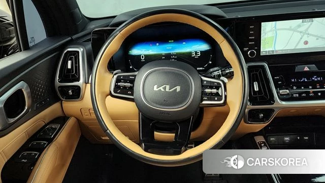 Kia Sorento 4th Generation 2022 Черный из Кореи, фото 4