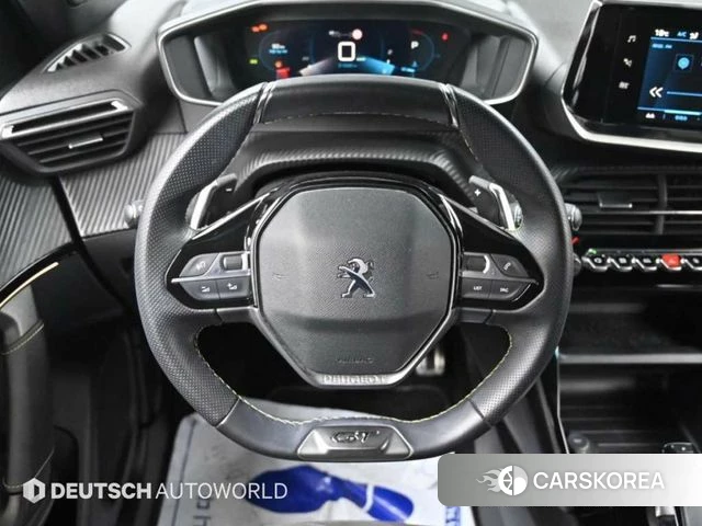 Peugeot 2008 Second generation 2021 Синий из Кореи, фото 4