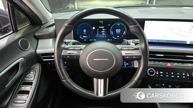 Hyundai Sonata D Edge Hybrid (DN8) 2024 Серый из Кореи, фото 4