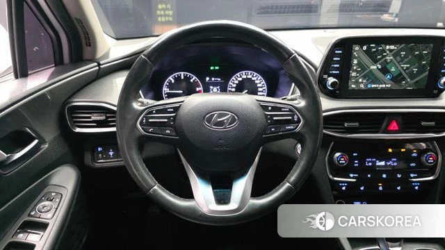 Hyundai Santa Fe TM 2018 Белый из Кореи, фото 4