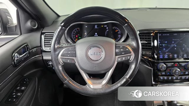 Jeep Grand Cherokee 2021 Черный из Кореи, фото 4