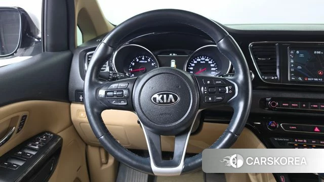 Kia The New Carnival 2018 Белый из Кореи, фото 4