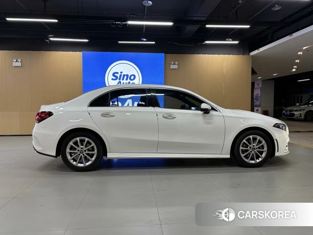 Mercedes-Benz A-Class 2021 Белый из Китая, фото 4