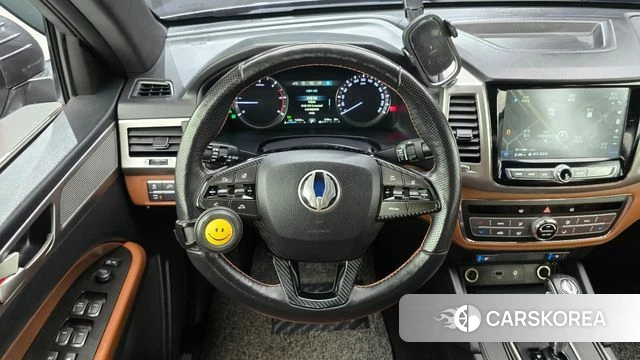 Ssangyong Rexton Sports 2019 Серый из Кореи, фото 4