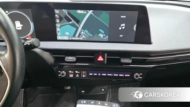 Kia EV6 2022 Серый из Кореи, фото 4