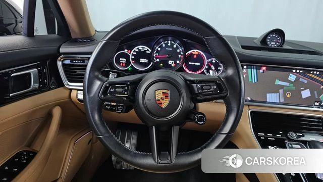 Porsche Panamera (971) 2021 Черный из Кореи, фото 4