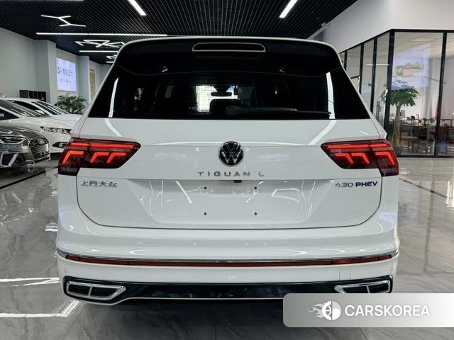 Volkswagen Tiguan L 2022 Белый из Китая, фото 4