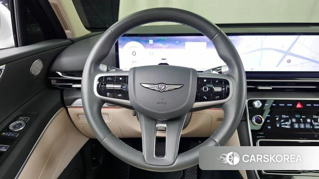 Genesis GV80 2025 Белый из Кореи, фото 4