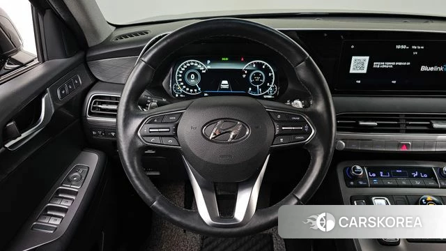 Hyundai Palisade 2021 Черный из Кореи, фото 4