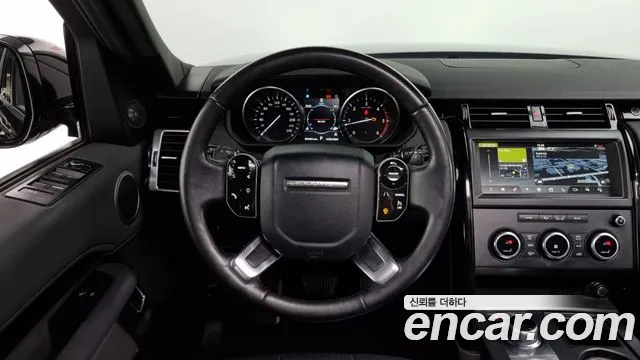 Land Rover Discovery 5 2019 Черный из Кореи, фото 4