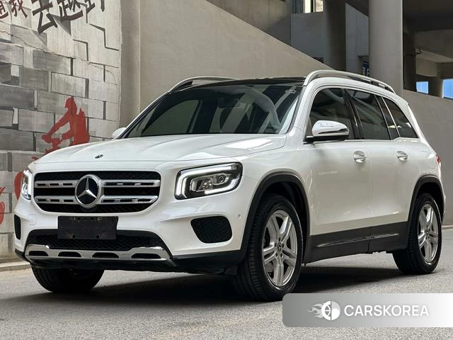 Mercedes-Benz GLB 2021 Белый из Китая, фото 4