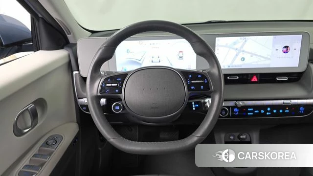 Hyundai Ionic 5 2022 Синий из Кореи, фото 4