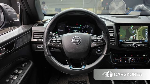 Ssangyong The New Rexton Sport 2021 Серый из Кореи, фото 4