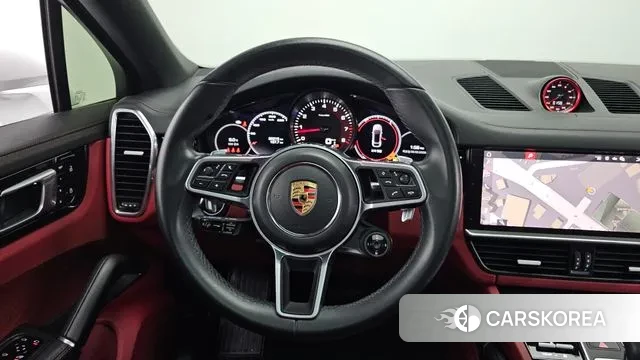Porsche Cayenne (PO536) 2021 Белый из Кореи, фото 4
