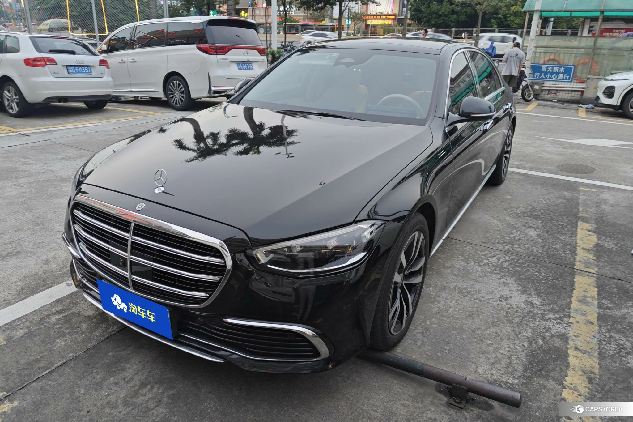 Mercedes-Benz S-Class 2023 Черный из Китая, фото 4