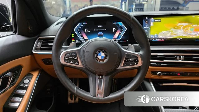 BMW 3 Series (G20) 2023 Черный из Кореи, фото 5