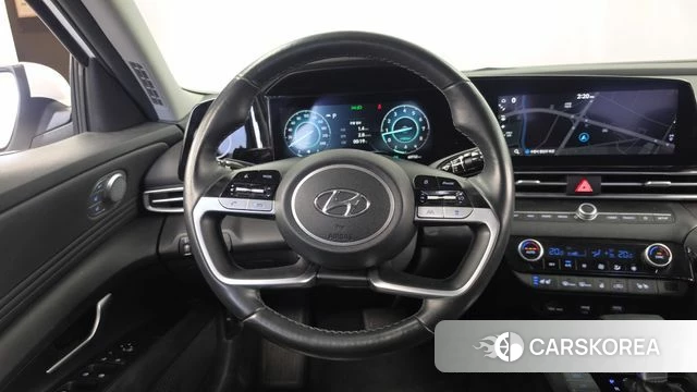 Hyundai Avante (CN7) 2020 Белый из Кореи, фото 4