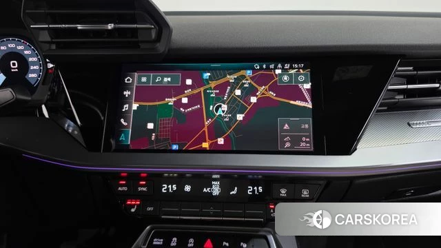 Audi A3 (8Y) 2023 Синий из Кореи, фото 4
