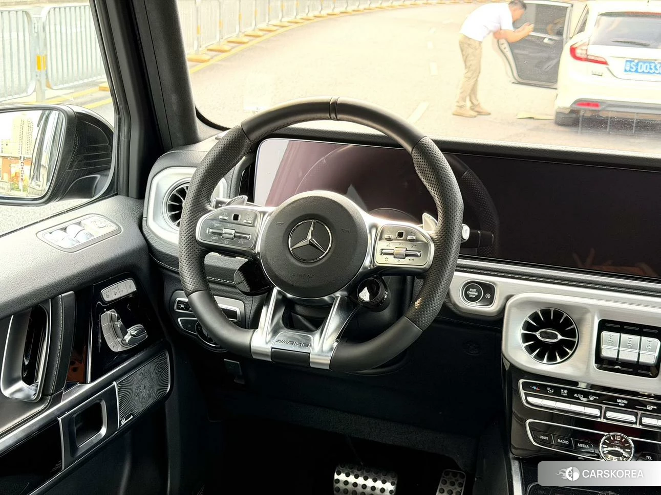 Mercedes-Benz AMG G-Class 2021 Черный из Китая, фото 4