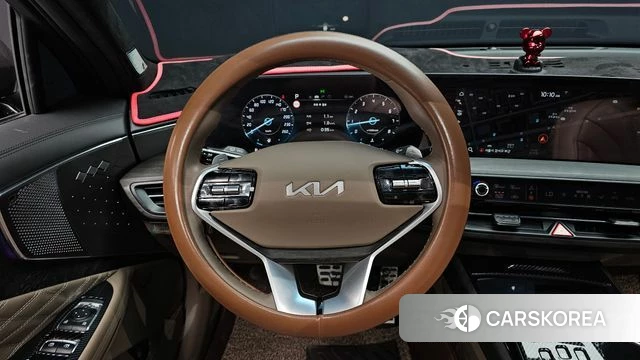 Kia K8 2023 Серый из Кореи, фото 4