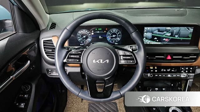 Kia The New Seltos 2025 Небесно-голубой из Кореи, фото 4