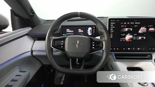 Polestar Polstar 4 2024 Серый из Кореи, фото 4