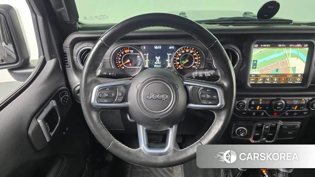 Jeep Wrangler (JL) 2020 Серый из Кореи, фото 4